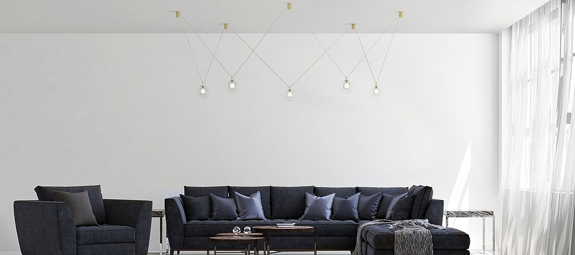 Come illuminare il soggiorno con le lampade più adatte - Progetti in Luce