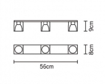 Cubetto cristallo 3 luci soffitto - Fabbian - Soffitto - Progetti