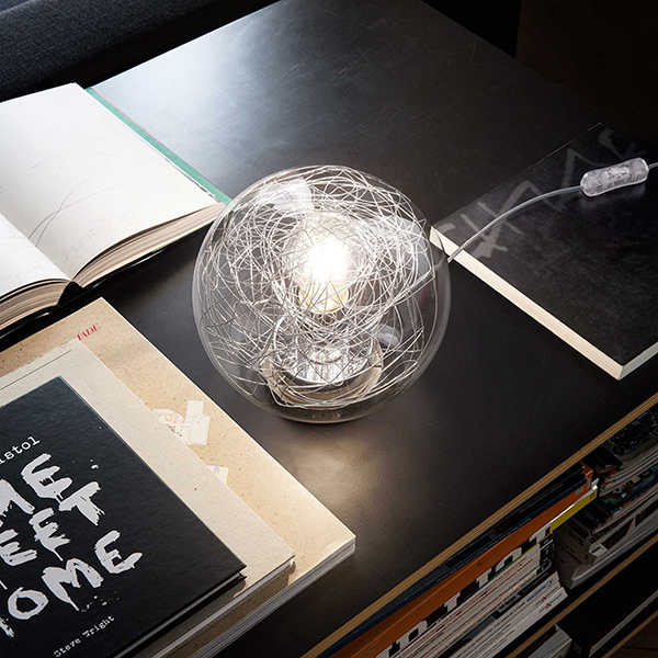 Mapa max lampada da tavolo in vetro soffiato - Ideal Lux - Tavolo