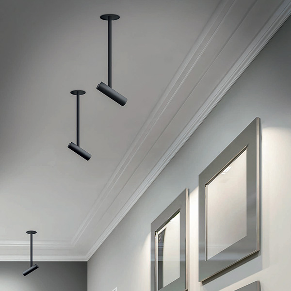 Micro lampada da soffitto di design - Team Italia Illuminazione - Soffitto  - Progetti in Luce