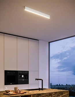 Lampade e lampadari da soffitto e Illuminazione - Plafoniere, applique -  Progetti in Luce