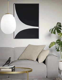 Illuminazione soggiorno e salotto - Lampadari, applique, lampade da terra -  Progetti in Luce