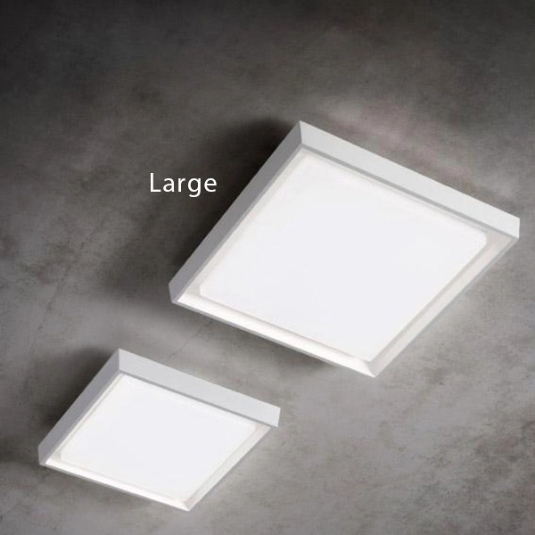 Alu plafoniera - Zafferano Ai Lati Lights - Soffitto - Progetti in Luce