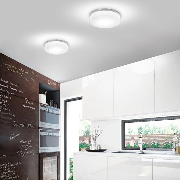 Plafoniera LED moderna 20W lampada soffitto muro parete IP65 luce