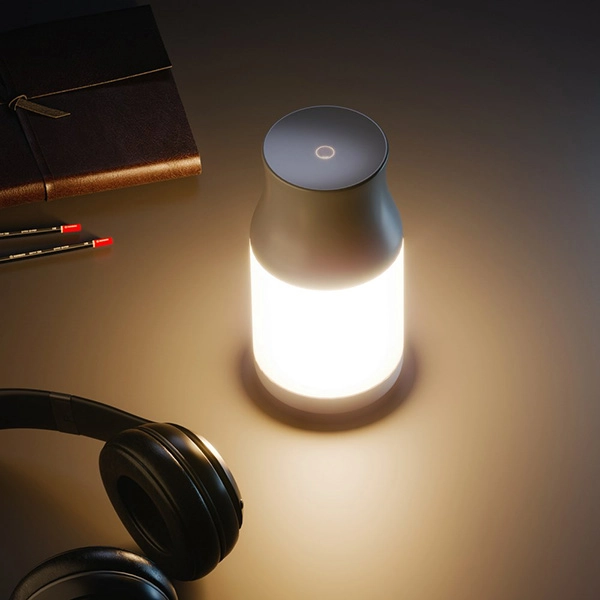 Gobesty Lampada da Scrivania a LED con Ricarica Wireless e Porta di USB,  Portapenne & 3 Modalità di Illuminazione, Lampada da Tavolo Pieghevole per  Protezione Degli Occhi per Comodino, Ufficio : 