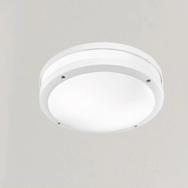 Applique/Plafoniera da Esterno GEA LUCE - GPL250 PVC Bianco