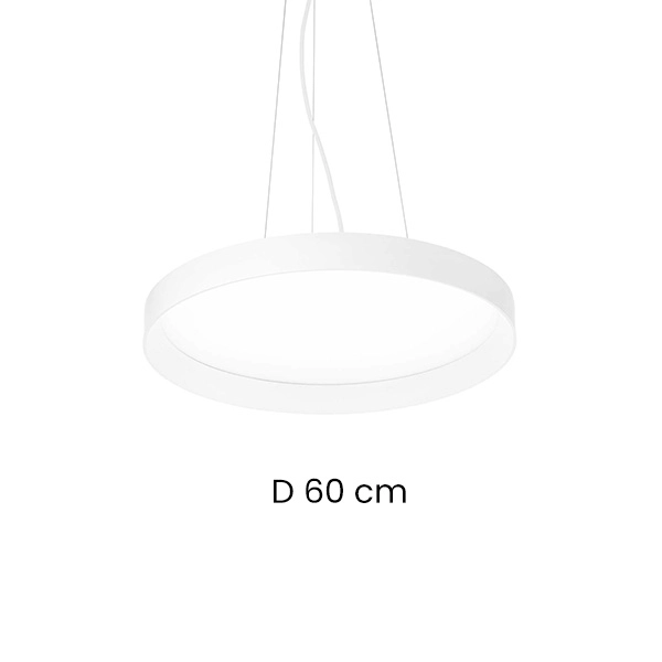 Lampadario a led moderno circolare DL0131