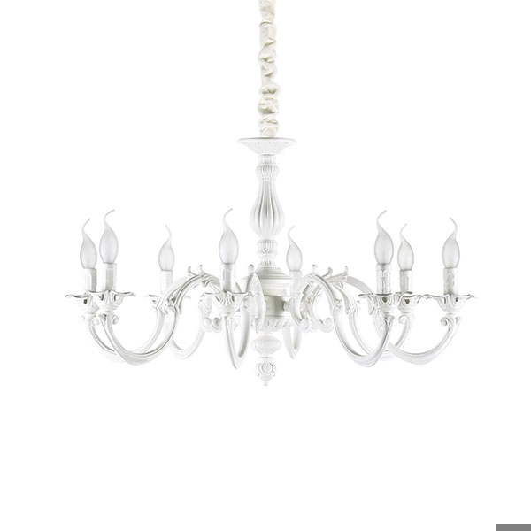 Justine lampadario classico - Ideal Lux - Sospensione - Progetti in Luce