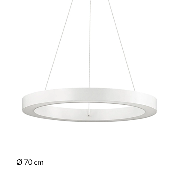 Oracle lampadario di design - Ideal Lux - Led - Progetti in Luce