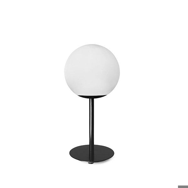 Jugen lampada da tavolo nera - Miloox - Tavolo - Progetti in Luce
