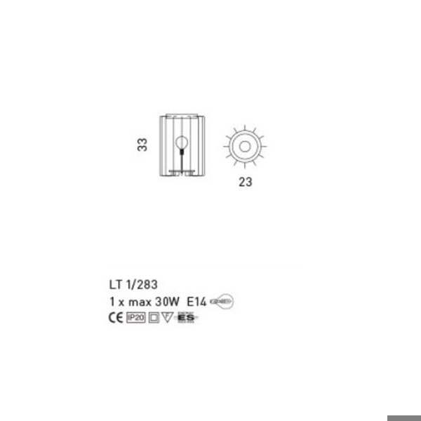 Futura Sil Lux, Lampada da terra di design